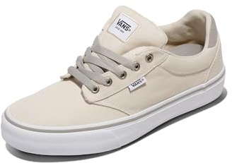 Vans Men's Atwood Deluxe Sneaker, Heavy Canvas Drizzle, 12