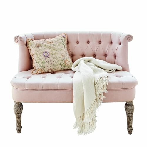Loberon Canapé Weralin, Rose