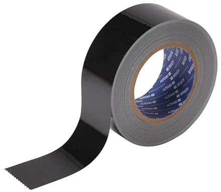 Toughstripe Solid Color Ribbon, 50.80mm x 30.48m, Black