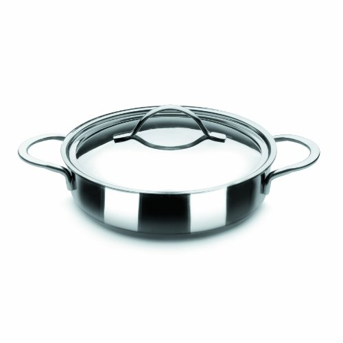 IBILI 605328 Tartera con tapa inox noah, Multicolor, 28 cm