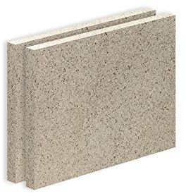 2x30 mm Vermiculite Platte Brandschutzplatten 400x300x30mm Schamotte Ersatz