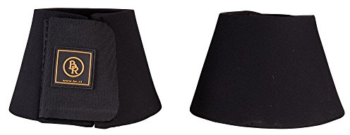 Cloches à sauter en néoprène noir taille XL, couleur noire