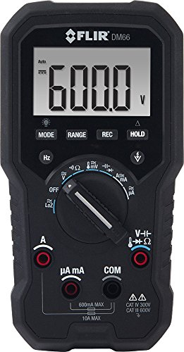 FLIR DM66 TRMS Multimeter mit VFD-Modus für Elektriker und Monteure