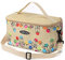 Toprema New Marker Pen Case Holder Multifunctional for 120 Markers Zipper Storage Bag with Pattern Khaki