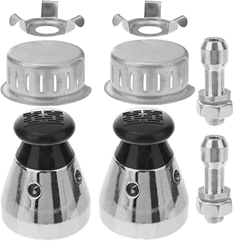 DOITOOL Pressure Cooker Relief Valve Replacement Set Universal 8Pcs Jigger and Steam Release Accessories for Safe Cooking 80Kpa