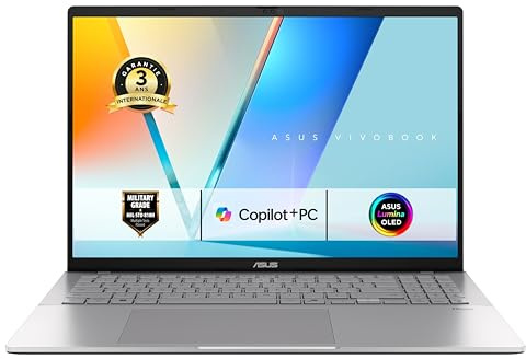 ASUS Vivobook S16 M3607KA-SH011W 16 Pouces FHD OLED (AMD RyzenAI 7 350, 16Go DDR5, 1To SSD, AMD RadeonGraphics, Windows 11 Home) – Clavier AZERTY
