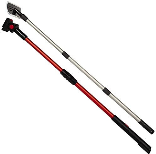 Einhell Teleskopstangenset BRILLIANTO (passend für Akku-Fensterreiniger BRILLIANTO, 2x stufenlos verlängerbare Teleskopstangen, inkl. Mikrofaserpad)