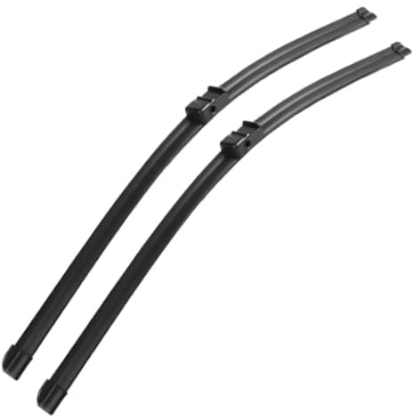 Auto Scheibenwischer für VW Golf Plus 521 2009-2014,Länge:28+28'' Wischerblätter für Frontscheibe Scheibenwischer-Set Vorne Ersatzgummis