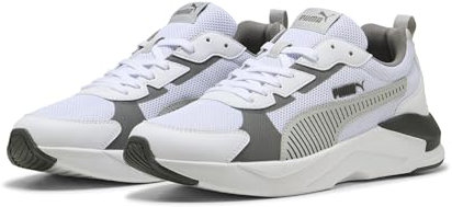 PUMA Erwachsene X-Ray 3 Sneakers 46, White Cool Light Gray Cast Iron