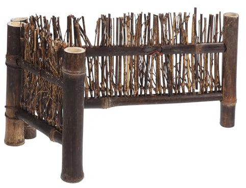 YARNOW Mini Recinzione Per Bonsai Delle Fate e Casa Delle Bambole Paesaggistico Micro Decorazione Accessorio Sushi