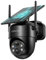 COOAU 2K Camera Surveillance WiFi Exterieure sans Fil | Caméra Solaire 3MP 360° PTZ, Wi-FI 6, Détection PIR Intelligente, Alarme Anti-Intrusion, Installation Facile, Recharge Basse Luminosité, IP66