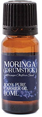 Mystic Moments Moringa (Beinchen) Trägeröl - 10 ml - 100% Pure