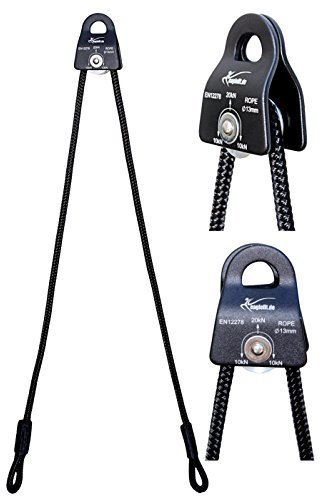 eaglefit Sling Trainer Erweiterung mit Umlenkrolle und Seil; für Schlingentrainer