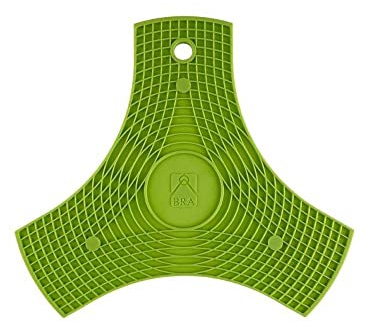 BRA Safe | Salvamanteles, Silicona, Lima, 2 Unidades