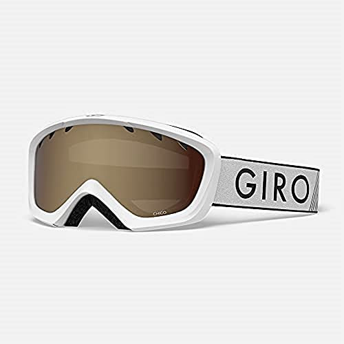 Giro Chico 300072-008 Children's Ski Goggles White Zoom One Size