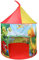 SOKA Dinosaur Play Tent Portable Foldable Green Pop Up Dino Play Teepee Indoor or Outdoor Camp Travel Garden Playhouse Tent for Kids with Carry Bag for Children Boys Girls Toddler