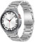 TRUMiRR Armband Ersatz für Galaxy Watch 6 Classic 43mm 47mm/Watch 6, Knopf Connector Edelstahl Uhrenarmband Keine Lücke Armband für Samsung Galaxy Watch6 40mm 44mm/5 Pro/ 4 42mm 46mm