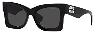 Miu Miu 0MU 08WS 51 1AB5S0 Occhiali da sole, unisex, per adulti, multicolore (multicolore, taglia unica