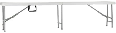 THINIA HOME Banco Plegable Catering 180x28x43cm