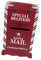 Amagogo Weihnachtsdekoration, Weihnachtsmann, dekorativer Briefkasten, Ornament, Geschenk, Weihnachtslieferung, Briefkasten für Zuhause, Zimmer