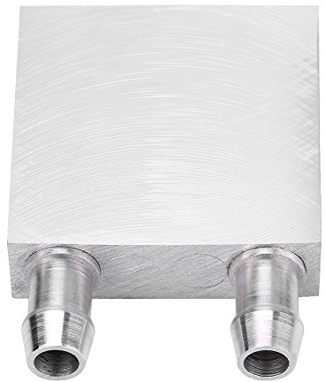 Akozon Blocco di Raffreddamento Ad Acqua per Radiatore CPU in Alluminio di Alta qualità, Dissipatore di Calore per Radiatore Ad Acqua Liquida, 40 * 200 * 12 Mm, per Sistemi