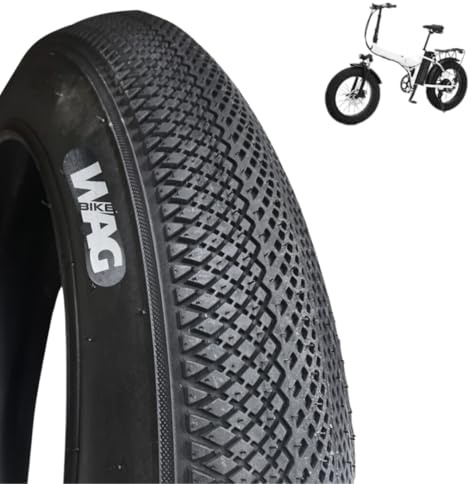 DÄCK WAG 20 X 4.00 Gummi SLICK Cykel MTB FAT-Bike ELEKTRISK VÄG
