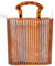NYSUZHOUJI Mode Hand gewebte Handtasche Elegante Sommer Strand Tasche für Urlaub Reisen Shopping
