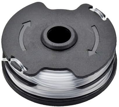 Bobina Y Línea 10 M (33 Pies) Para Parkside Strimmers Alambre De Nylon 1 6 Mm Diámetro Transparente Y Resistente