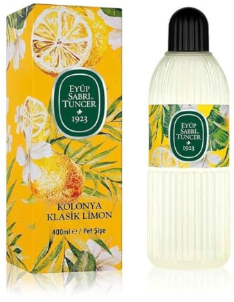 EYÜP SABRİ TUNCER Classic Lemon Cologne - 400ml | Bouteille PET