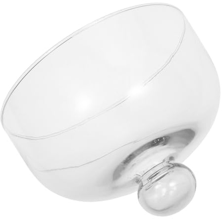 LIGIGWASH Tapa De Vidrio para Microondas con VentilacióN Cubierta Antisalpicaduras Transparente para Alimentos Protector Resistente Al Calor para Platos Y Cuencos FáCil Limpieza Y Uso Seguro En