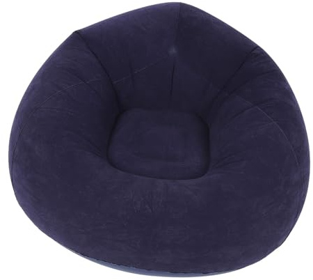 KIMISS Canapé Gonflable d'extérieur pour Dortoir, Chaise Longue Gonflable Ultra Douce pour Camping et Pique-Nique
