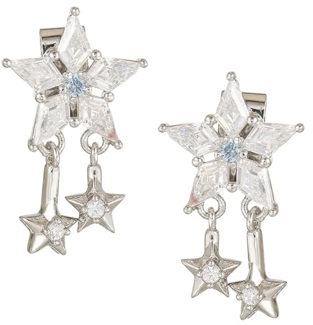 SPONGL 1Pair Star Shape Ear Clips Secure Clasp for Clip 1 2 Models Featuring Easy Attachment Headphone Ear Clip