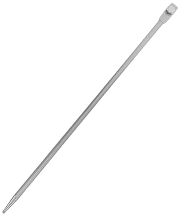 GETAJGHSD Varilla Galvanizada de Puesta a Tierra de 12 MM X 500 MM para Ingeniería Doméstica y Aplicaciones Exteriores Alta Conductividad Eléctrica
