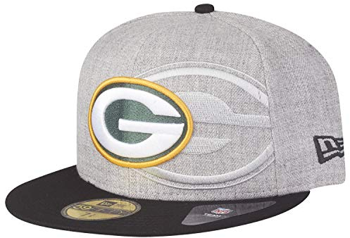 New Era 59Fifty Cap - SCREENING Green Bay Packers - 7 5/8