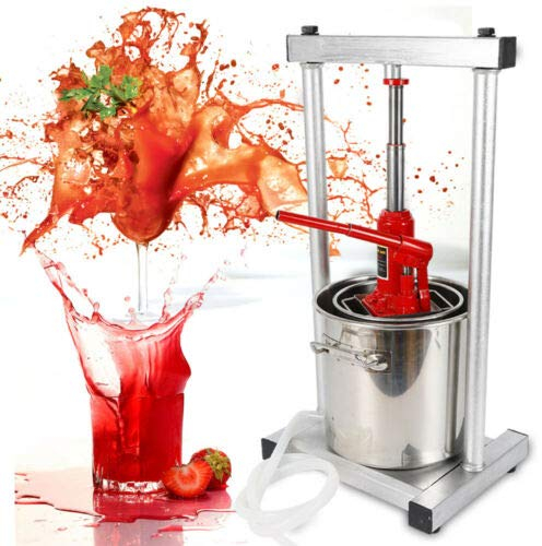 Pressoir à vin de 12 litres pressoir presse-fruits hydraulique/raisin/pomme/cidre