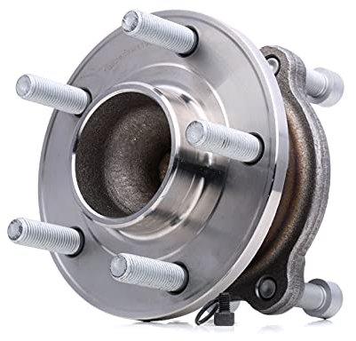 RIDEX Kit de roulement de roue 654W0620 des deux côtés du pont arrière avec vis/boulons