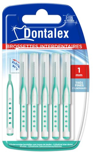 C/5 Brossettes Fines Cylindriques 1Mm Parapharmacie