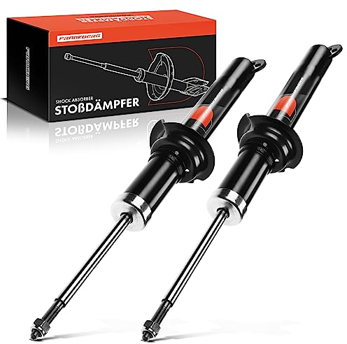Frankberg 2x Ammortizzatore Pressione del gas Anteriore Compatibile con 147 937 2001-2010 156 932 1997-2005 156 Sportwagon 932 1997-200T 937 2003-2010 Sostituisci# 46763385