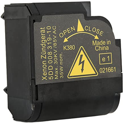 Supporto Dell'accenditore della Lampadina Allo Xeno, 5DD008319 10 Portalampada Accensione Faro Compatto Ricambio per Classe ML 2002-2008