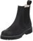 Palado Chelsea Boots Damen Alicudi – edles Leder – warm gefüttert mit Schurwolle – gefertigt in Portugal – perfekte Boots für Komfort und Stil im Winter 38 black UK4,5 - EU37