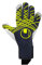 uhlsport Fußball Torwarthandschuhe Prediction Flex HN, Marine/weiß/Fluo gelb, 9.5