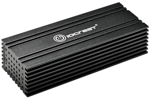 IO Crest USB 4.0 Type C 10G Ethernet Adapter, for High Speed Network Connections, RJ45 Port Supports 10Gb/s, 5Gb/s, 2.5Gb/s, 1Gb/s and 100Mb/s Base-T