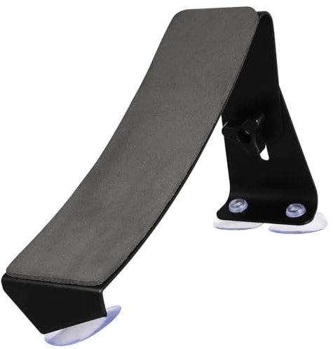 SHOWERORO Gitarrenbeinstütze Aus Aluminium Gitarrenhalter Für Sitzen Gitarrenkörperstütze Mit Gummisauger Gitarrenzubehör Für Akustik Gitarren