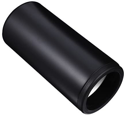 COLLBATH Enfriador de Latas de Acero Inoxidable de 12 Oz Enfriador de Latas con Aislamiento al Vacío para Tapa de Botella Doméstica