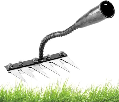Herramienta de desbrozadora manual desmontable para jardinería, herramienta de extracción manual de acero al manganeso, herramienta de desbrozador eficaz para un fácil uso en patio y jardín