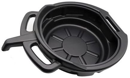 Hkfgdjdl Vaschetta di scarico dell'olio con manico Tansmission vassoio antigoccia per riparazione auto cambio fluido garage