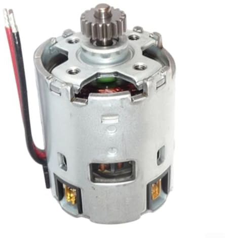 317004160 Elektromotor Ersatzteil Kompatibel mit für Metabo BS 18 für LT Quick – Hochwertiger Metallmotor für Akku-Bohrschrauber Austausch