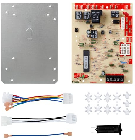 XINMANG 21D83M-843 24L8501 Furnace Control Circuit Board Compatible with Lennox and White Rodgers models, Replace 32M8801 83M00 10M9301 12L6901 56L8401