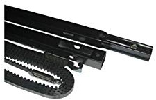 Chamberlain Group G8808CB-P Chamberlain 8808CB 8-Foot, Compatible Whisper Drive Plus Models, Includes Replacement Belt Garage Door Opener 8 Ft Rail Extension Kit