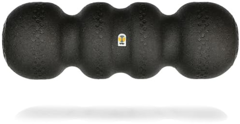 Rollga Foam Roller PRO - High Density Foam Roller for Back Pain Relief, Deep Tissue Massage & Muscle Recovery. Physical Therapy Exercise Tool for Neck, Back, Legs, & Feet. Yoga & Pilates Roller